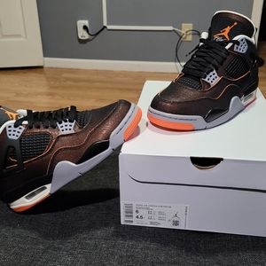 Womens Air Jordan 4 Retro SE Starfish